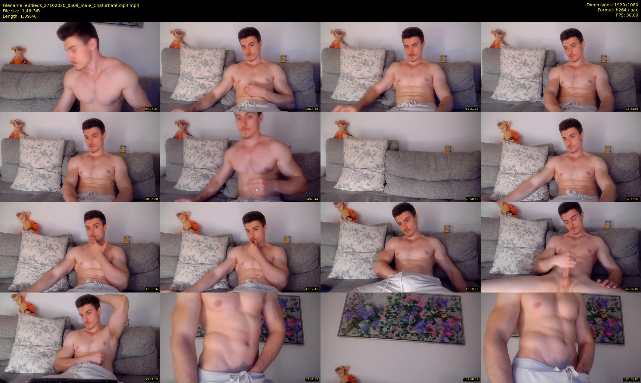 eddieds — 70 minute Chaturbate male cam show recording, 1080p, Oct 27, 2020