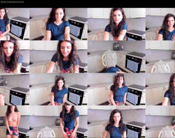 elaanna — 75 minute Chaturbate female cam show recording, 1080p, Oct 27, 2020