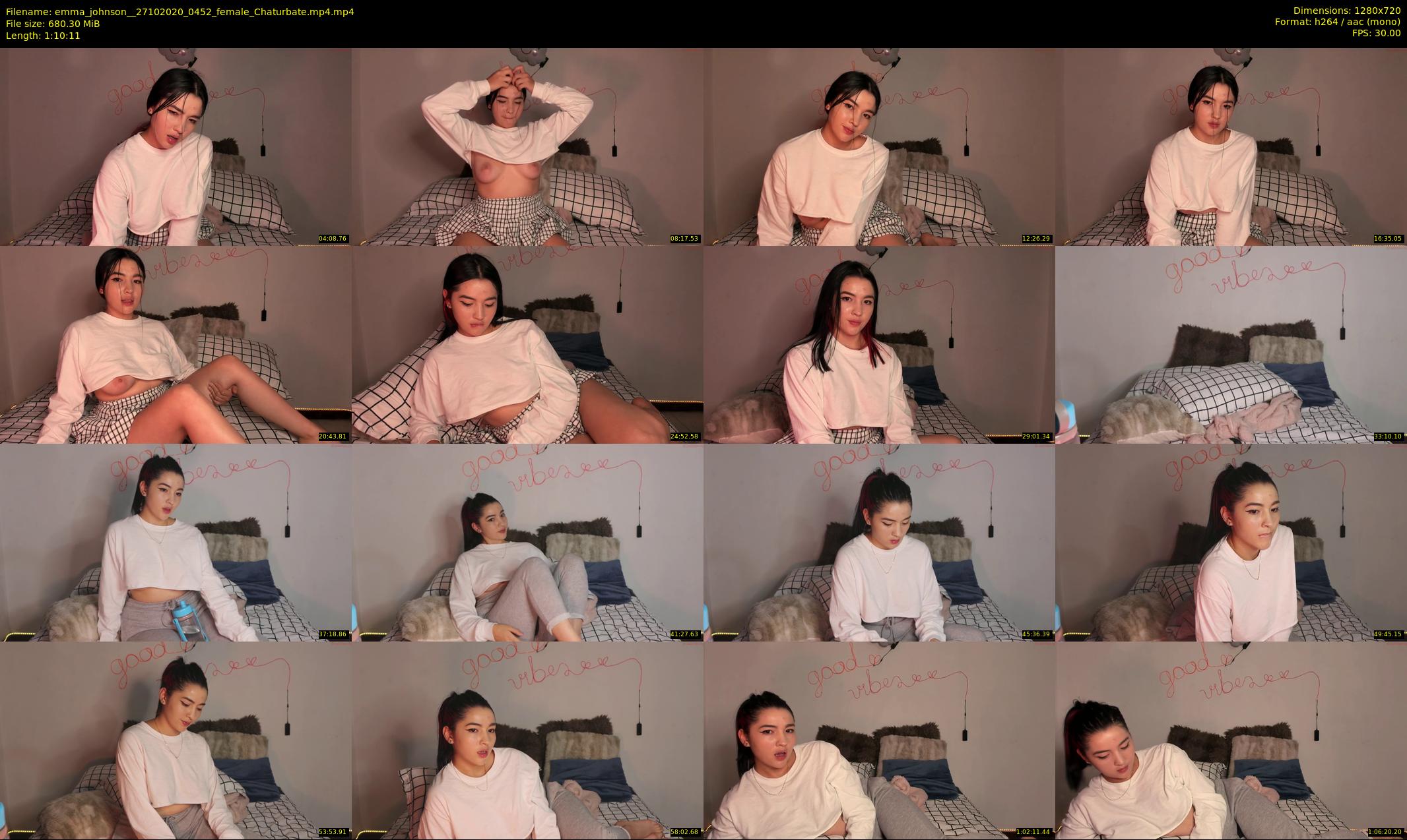 emma_johnson_ — 71 minute Chaturbate female cam show recording, 720p, Oct 27, 2020