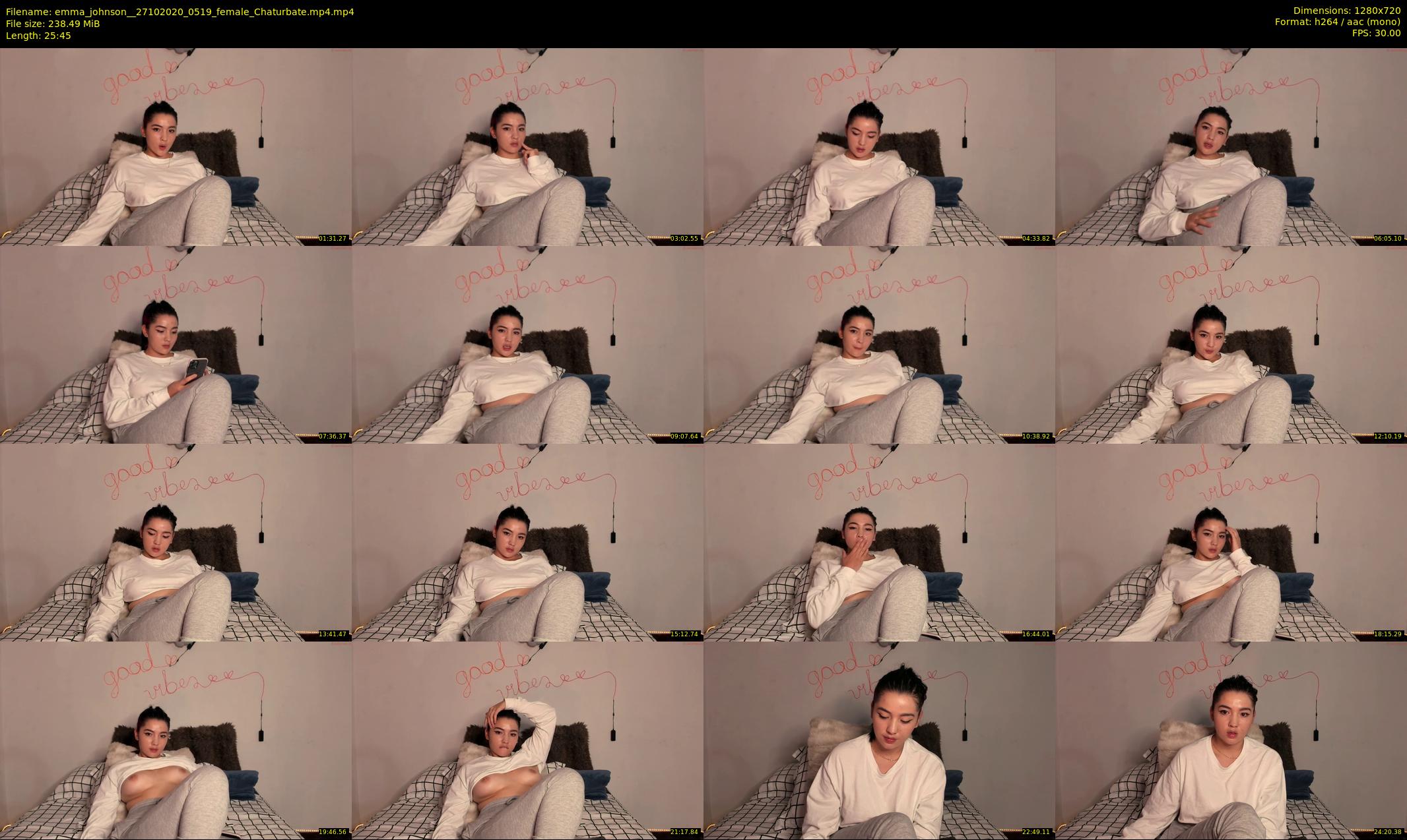 emma_johnson_ — 26 minute Chaturbate female cam show recording, 720p, Oct 27, 2020