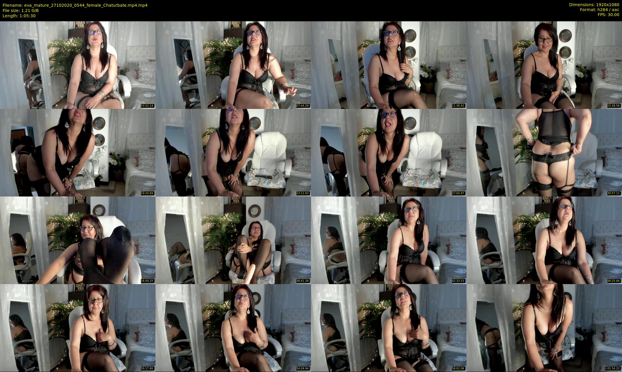 eva_mature — 66 minute Chaturbate female cam show recording, 1080p, Oct 27, 2020