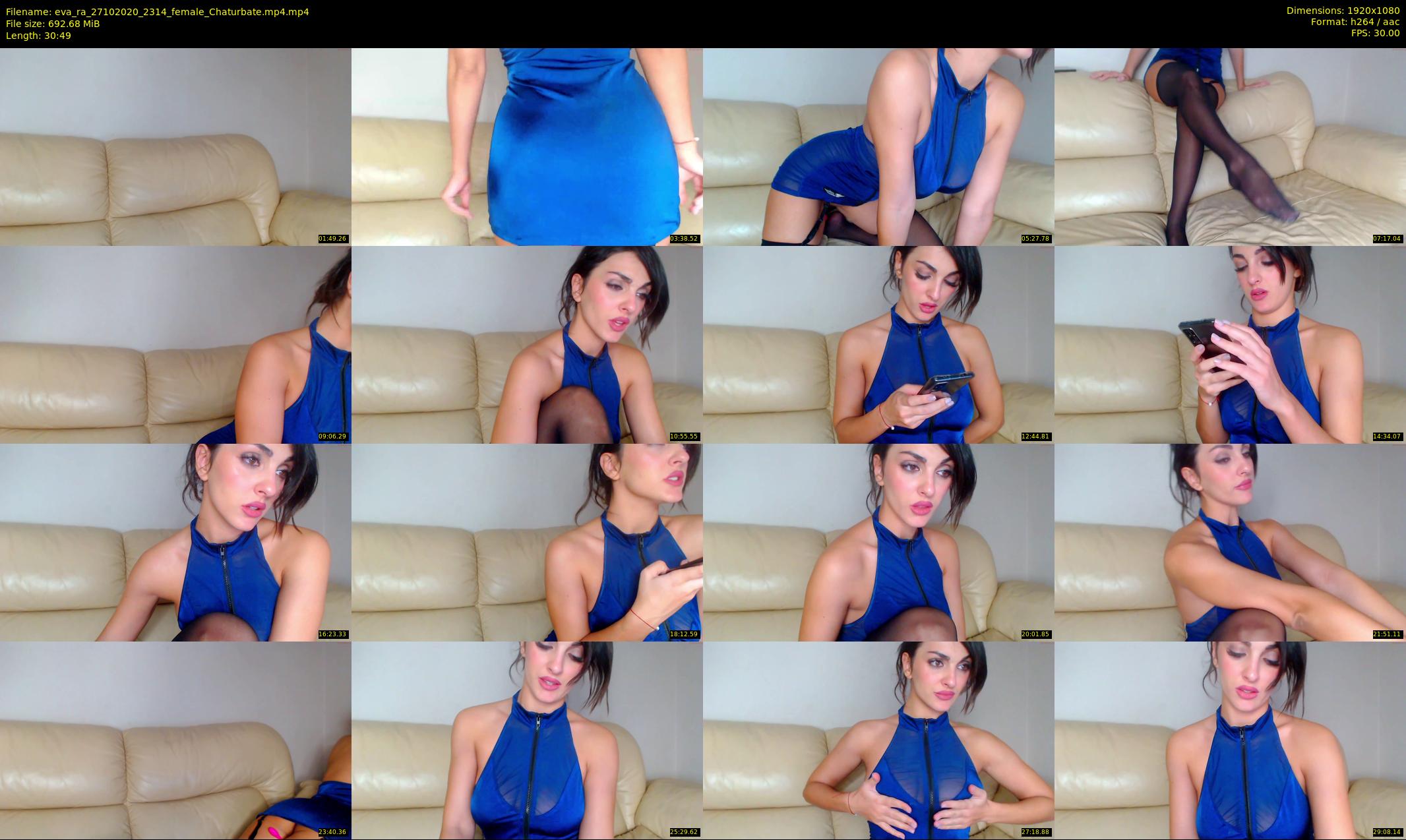 eva_ra — 31 minute Chaturbate female cam show recording, 1080p, Oct 27, 2020