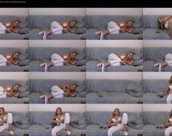 evelina_fox — 57 minute Chaturbate female cam show recording, 1080p, Oct 27, 2020