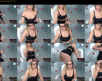 evelyne_rose — 71 minute Chaturbate female cam show recording, 1080p, Oct 27, 2020