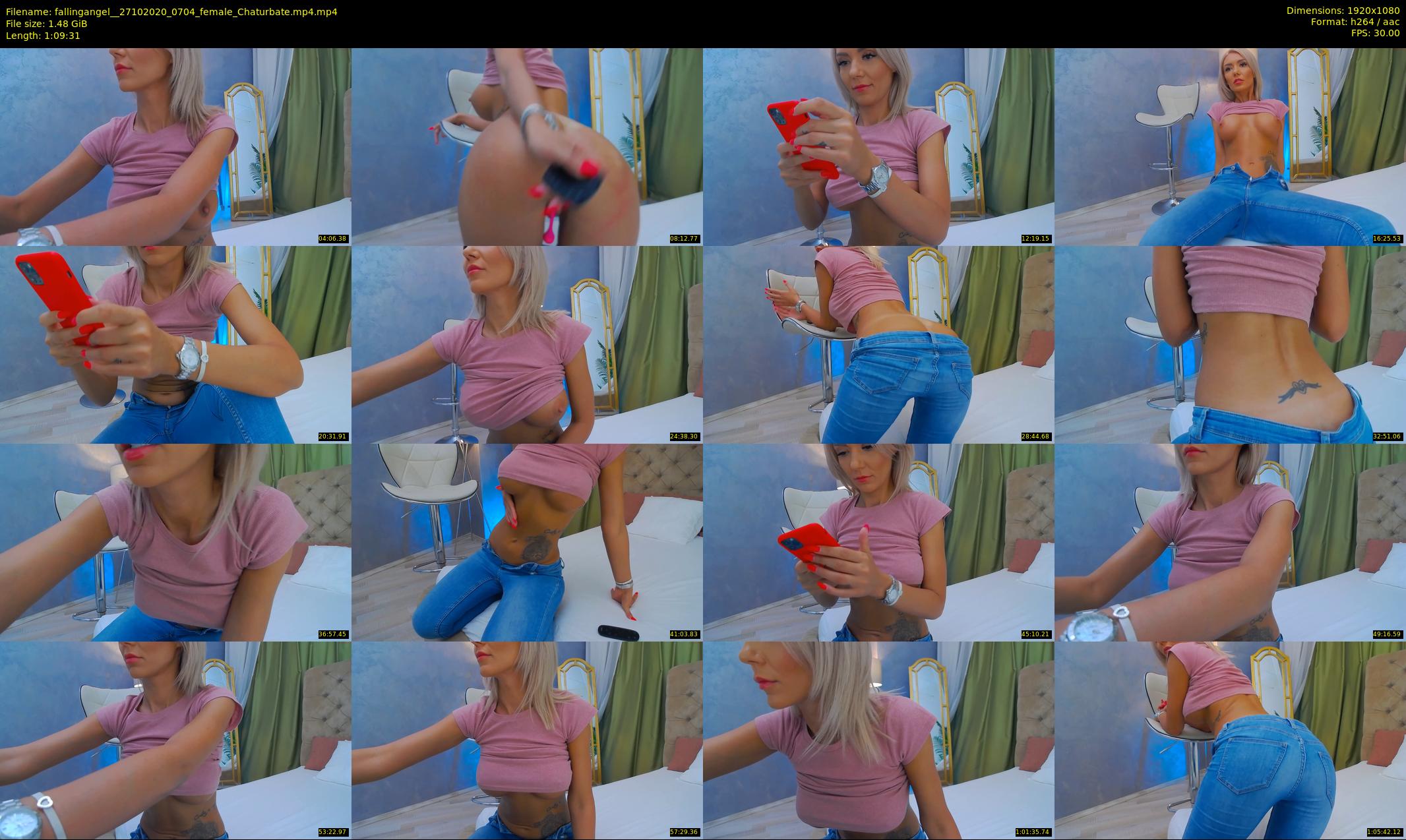 fallingangel_ — 70 minute Chaturbate female cam show recording, 1080p, Oct 27, 2020