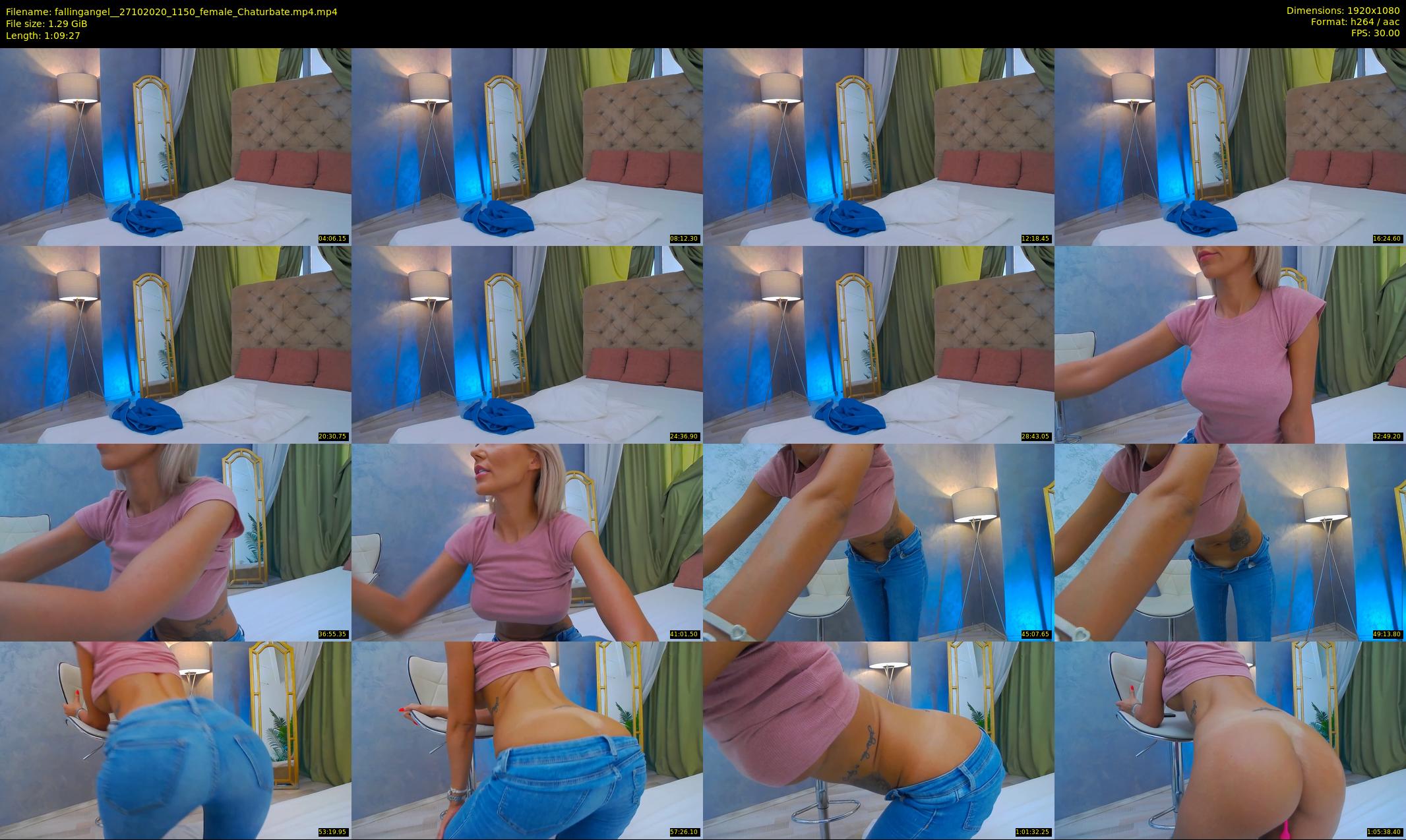 fallingangel_ — 70 minute Chaturbate female cam show recording, 1080p, Oct 27, 2020