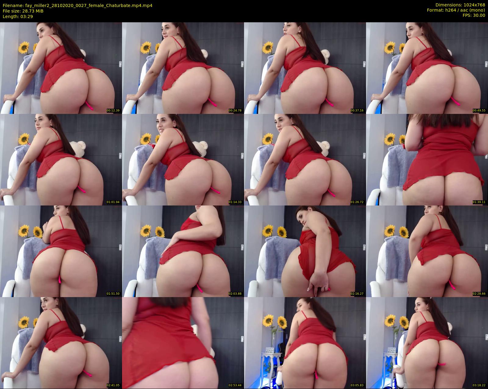 fay_miller2 — 4 minute Chaturbate female cam show recording, 720p, Oct 28, 2020
