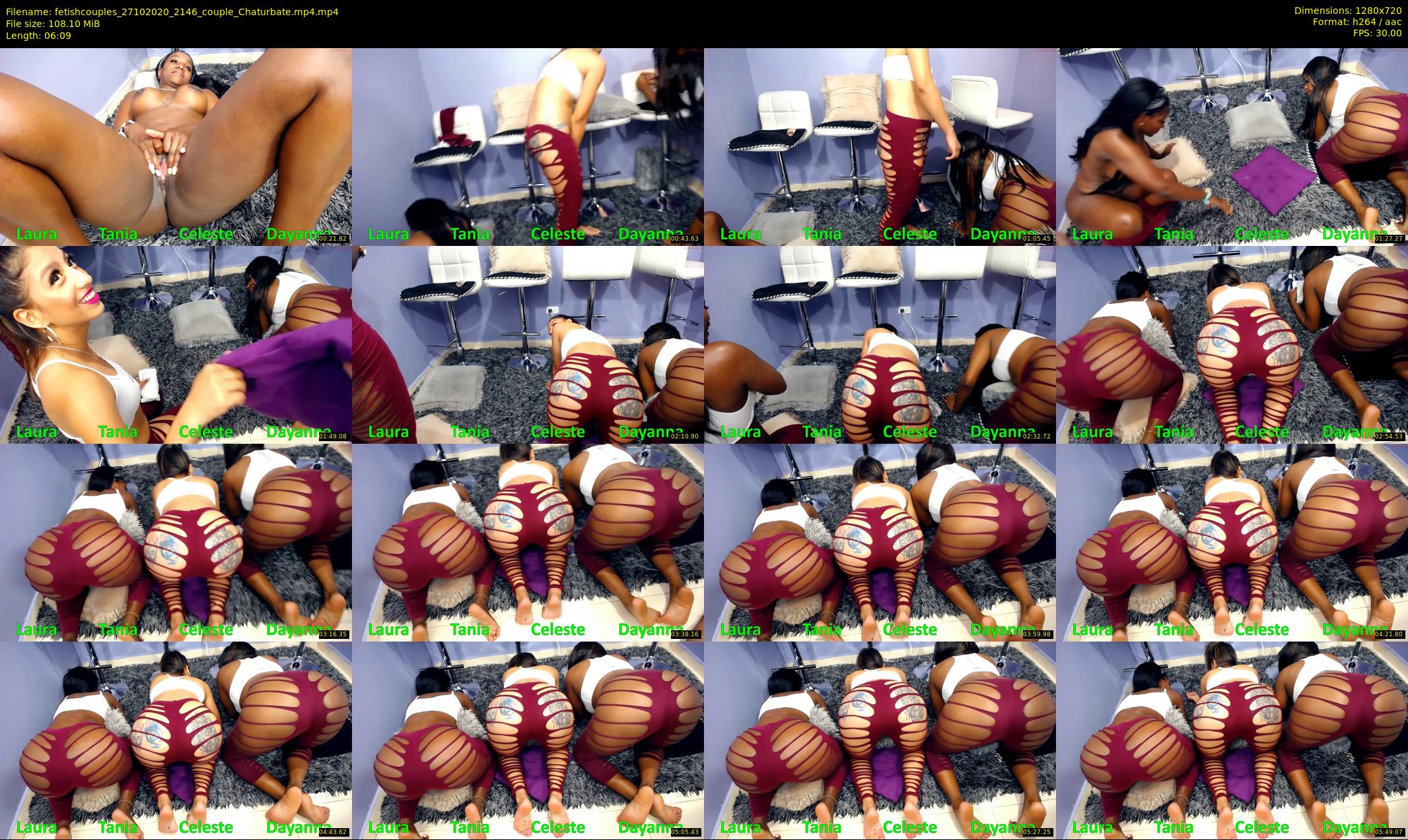 fetishcouples — 7 minute Chaturbate couple cam show recording, 720p, Oct 27, 2020