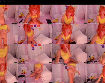 finleyfae — 21 minute Chaturbate female cam show recording, 1080p, Oct 27, 2020