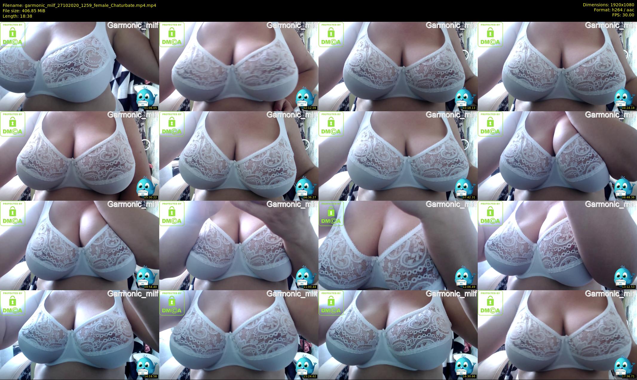 garmonic_milf — 19 minute Chaturbate female cam show recording, 1080p, Oct 27, 2020