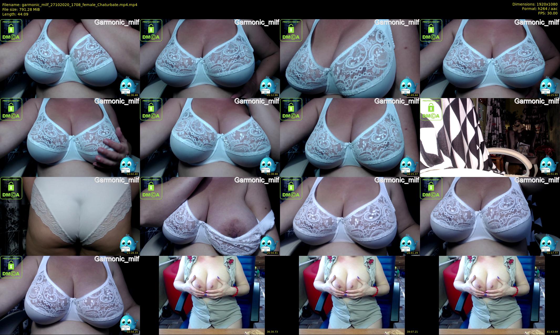 garmonic_milf — 45 minute Chaturbate female cam show recording, 1080p, Oct 27, 2020