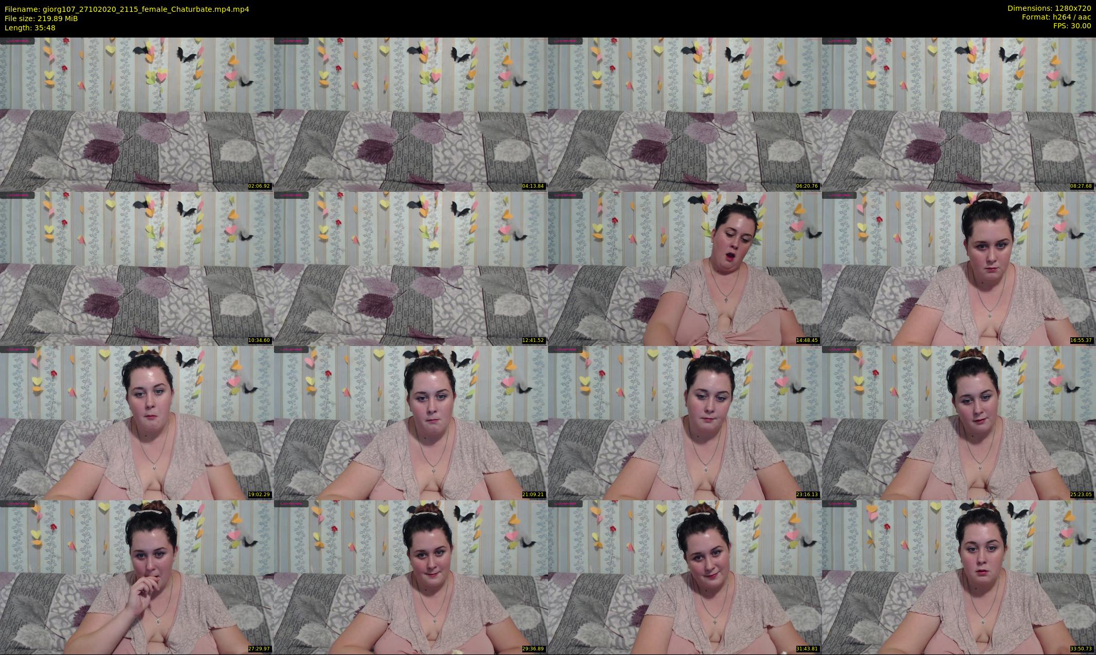 giorg107 — 36 minute Chaturbate couple cam show recording, 720p, Oct 27, 2020