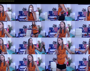 holihurricane — 35 minute Chaturbate female cam show recording, 1080p, Oct 28, 2020
