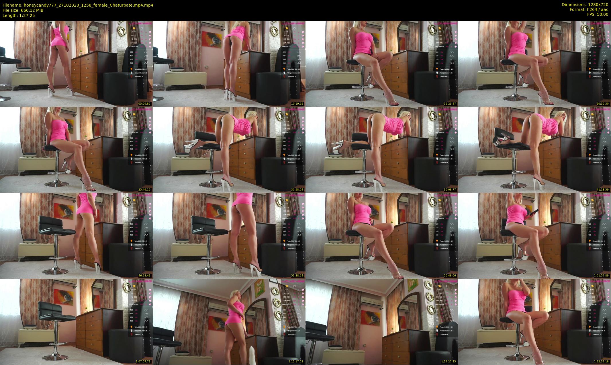 honeycandy777 — 88 minute Chaturbate couple cam show recording, 720p, Oct 27, 2020
