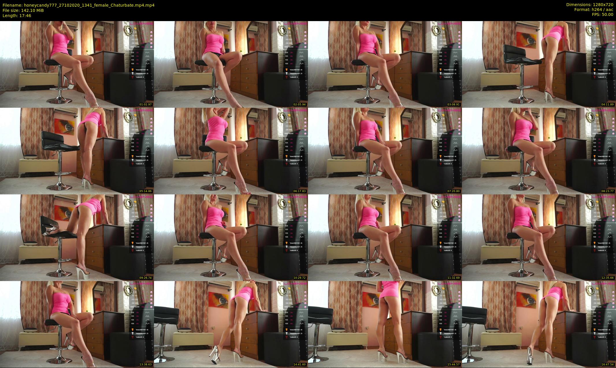honeycandy777 — 18 minute Chaturbate couple cam show recording, 720p, Oct 27, 2020