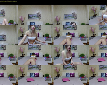 hooootblonde — 67 minute Chaturbate female cam show recording, 1080p, Oct 27, 2020