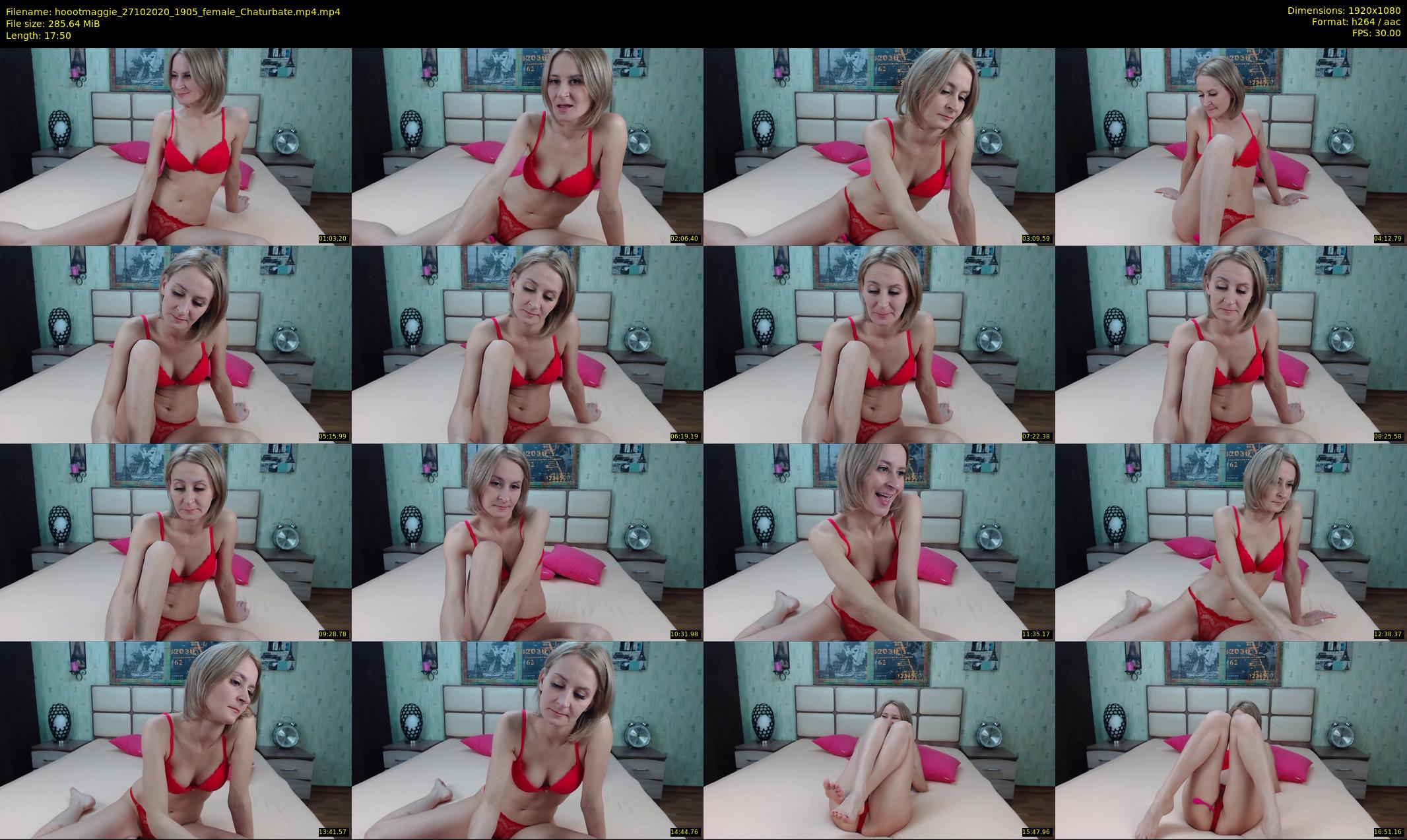 hoootmaggie — 18 minute Chaturbate couple cam show recording, 1080p, Oct 27, 2020