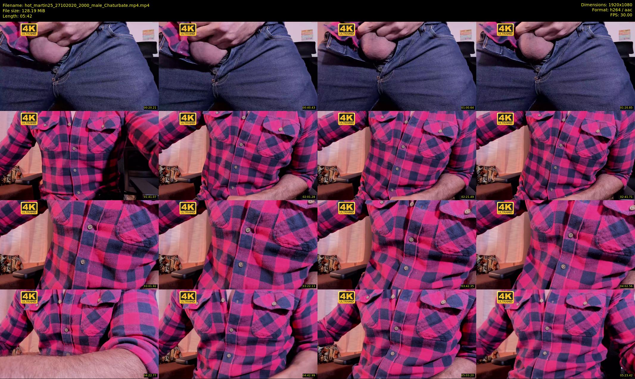 hot_martin25 — 6 minute Chaturbate male cam show recording, 1080p, Oct 27, 2020