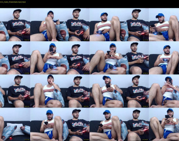 hulk_dylann — 70 minute Chaturbate male cam show recording, 720p, Oct 27, 2020
