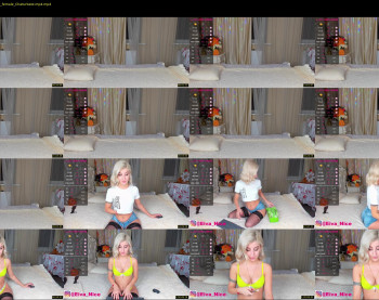 iva_nice — 74 minute Chaturbate female cam show recording, 1080p, Oct 27, 2020