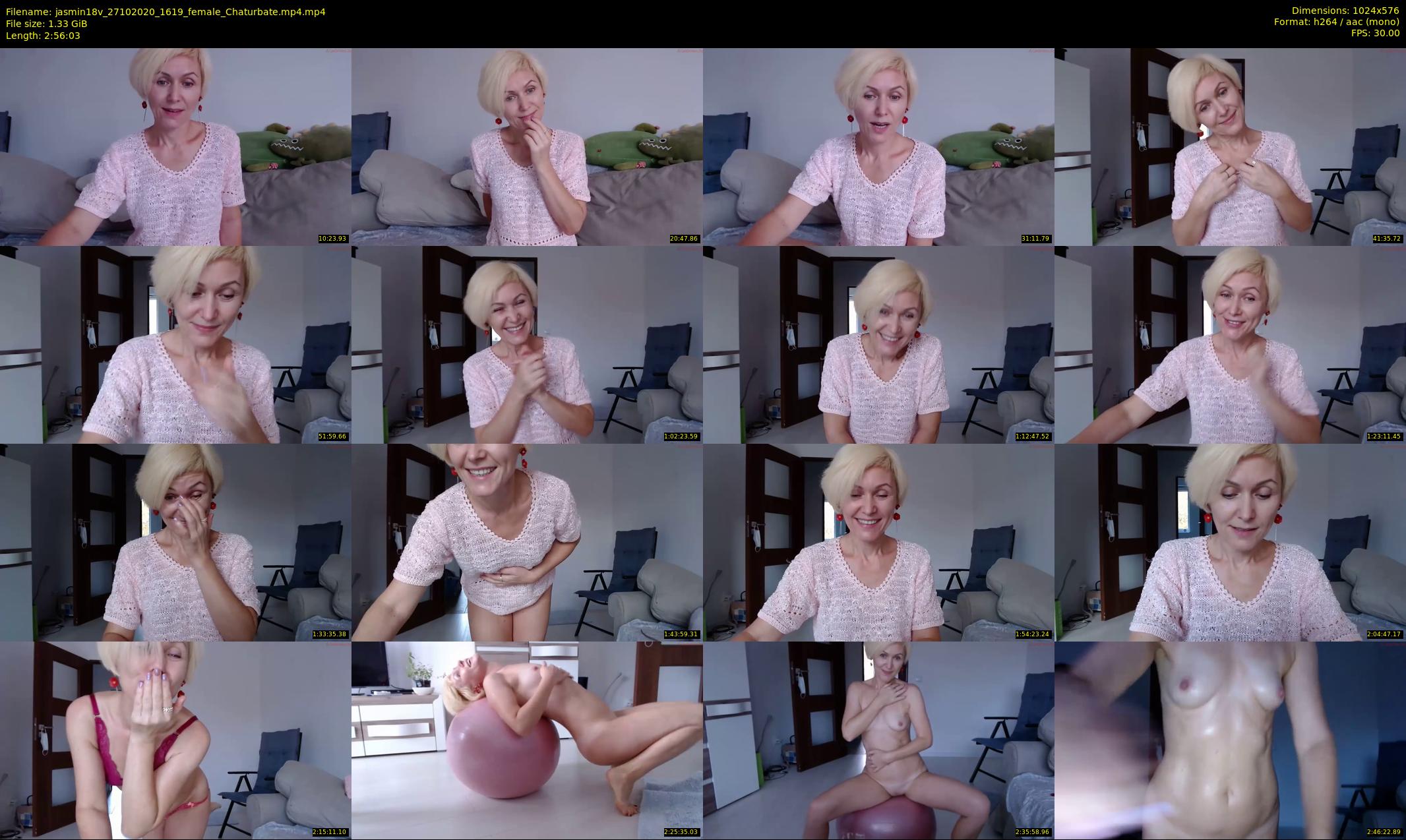 jasmin18v — 177 minute Chaturbate female cam show recording, 480p, Oct 27, 2020
