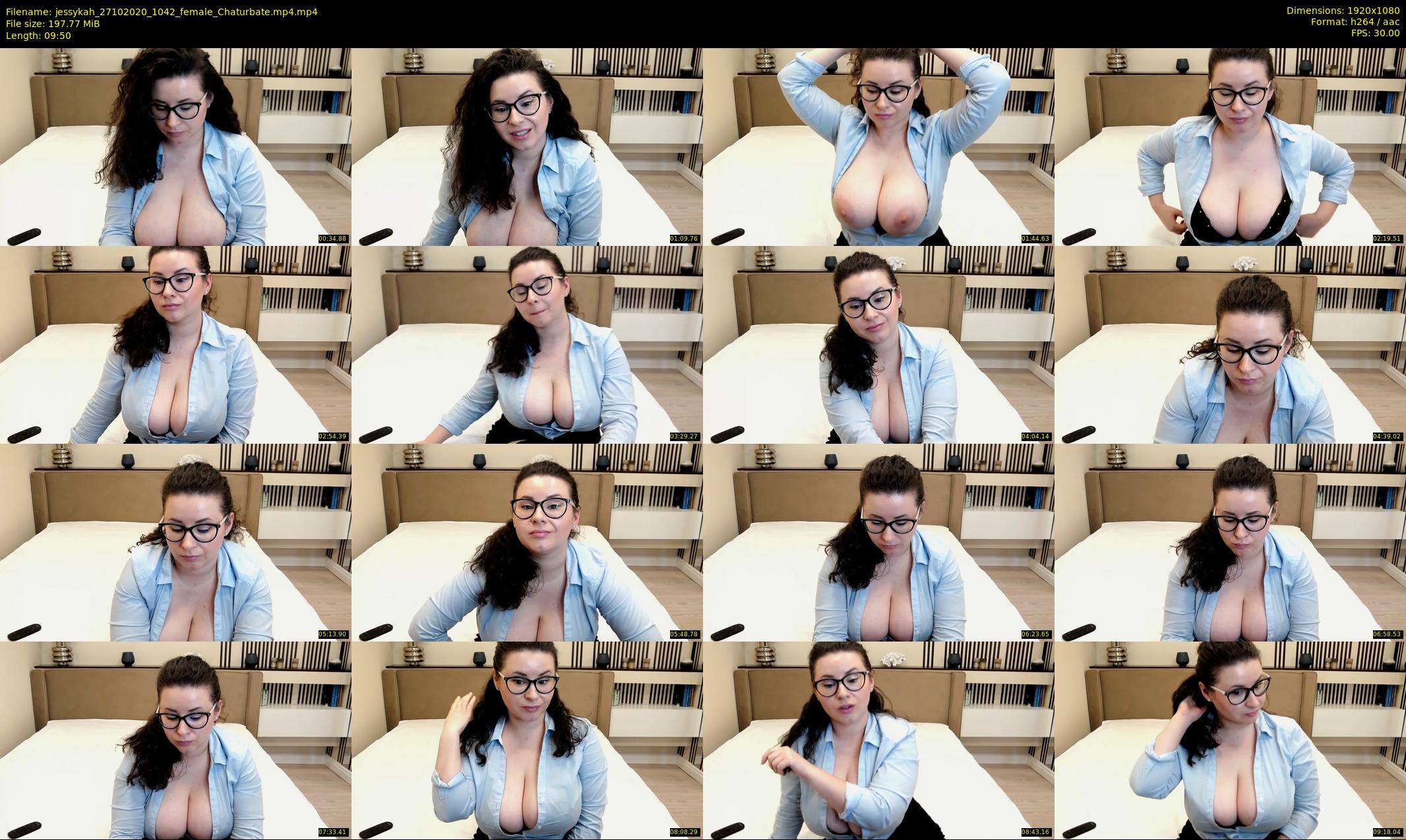 jessykah — 10 minute Chaturbate female cam show recording, 1080p, Oct 27, 2020