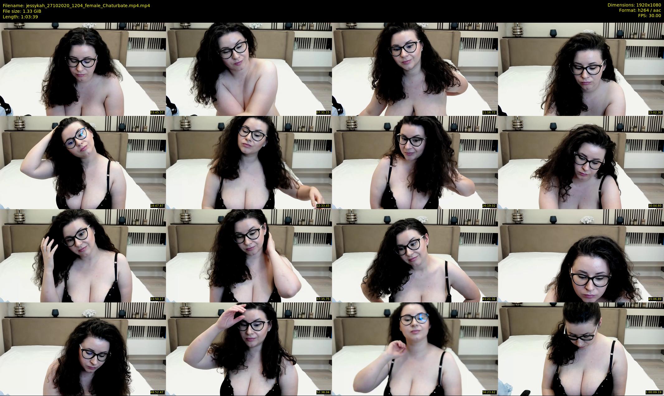 jessykah — 64 minute Chaturbate female cam show recording, 1080p, Oct 27, 2020