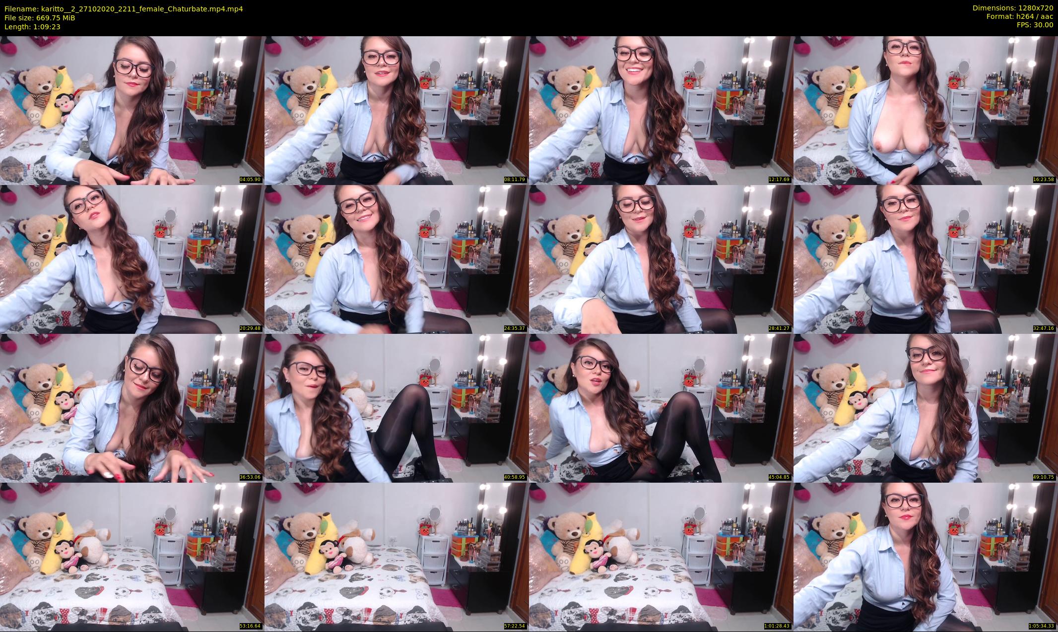 karitto__2 — 70 minute Chaturbate female cam show recording, 720p, Oct 27, 2020