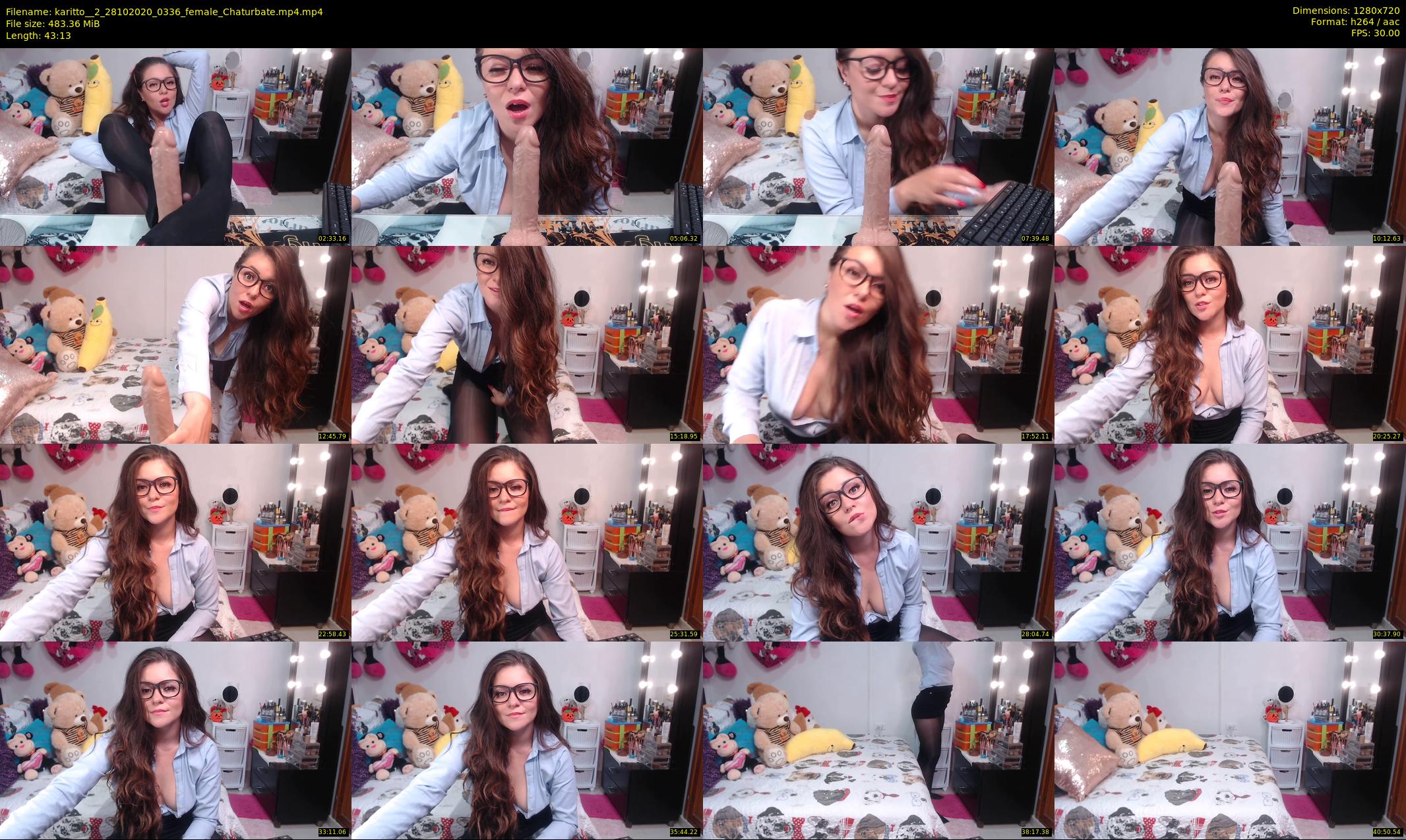 karitto__2 — 44 minute Chaturbate female cam show recording, 720p, Oct 28, 2020