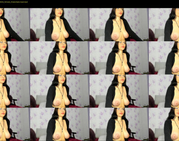 karolinecher — 8 minute Chaturbate female cam show recording, 1080p, Oct 27, 2020