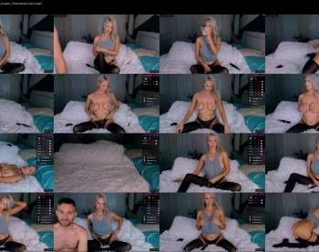 kb3301 — 66 minute Chaturbate couple cam show recording, 1080p, Oct 27, 2020