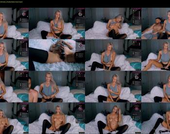 kb3301 — 74 minute Chaturbate couple cam show recording, 1080p, Oct 27, 2020