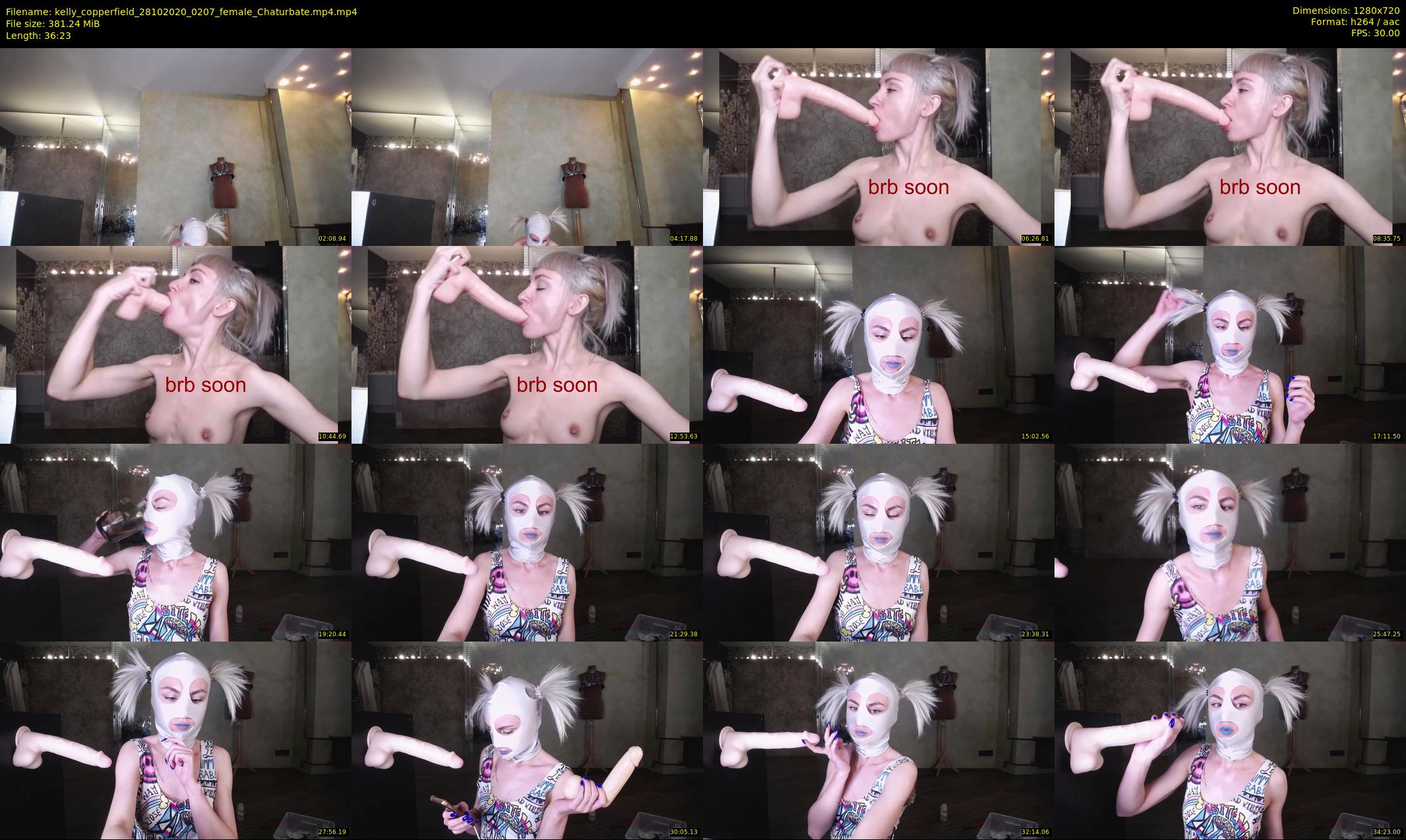 kelly_copperfield — 37 minute Chaturbate female cam show recording, 720p, Oct 28, 2020