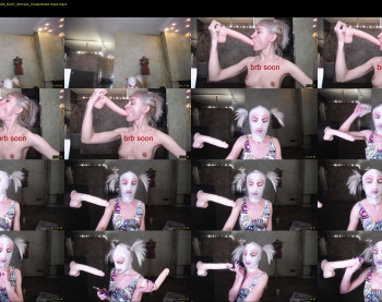 kelly_copperfield — 37 minute Chaturbate female cam show recording, 720p, Oct 28, 2020