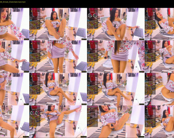 kendrarios — 82 minute Chaturbate female cam show recording, 1080p, Oct 28, 2020