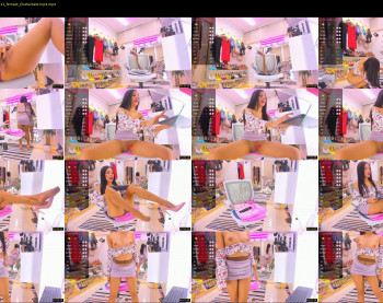 kendrarios — 56 minute Chaturbate female cam show recording, 1080p, Oct 28, 2020