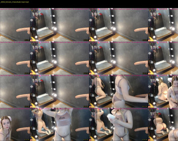 kumamonchik — 4 minute Chaturbate couple cam show recording, 1080p, Oct 27, 2020