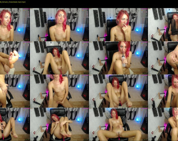 la_monna — 60 minute Chaturbate female cam show recording, 1080p, Oct 28, 2020