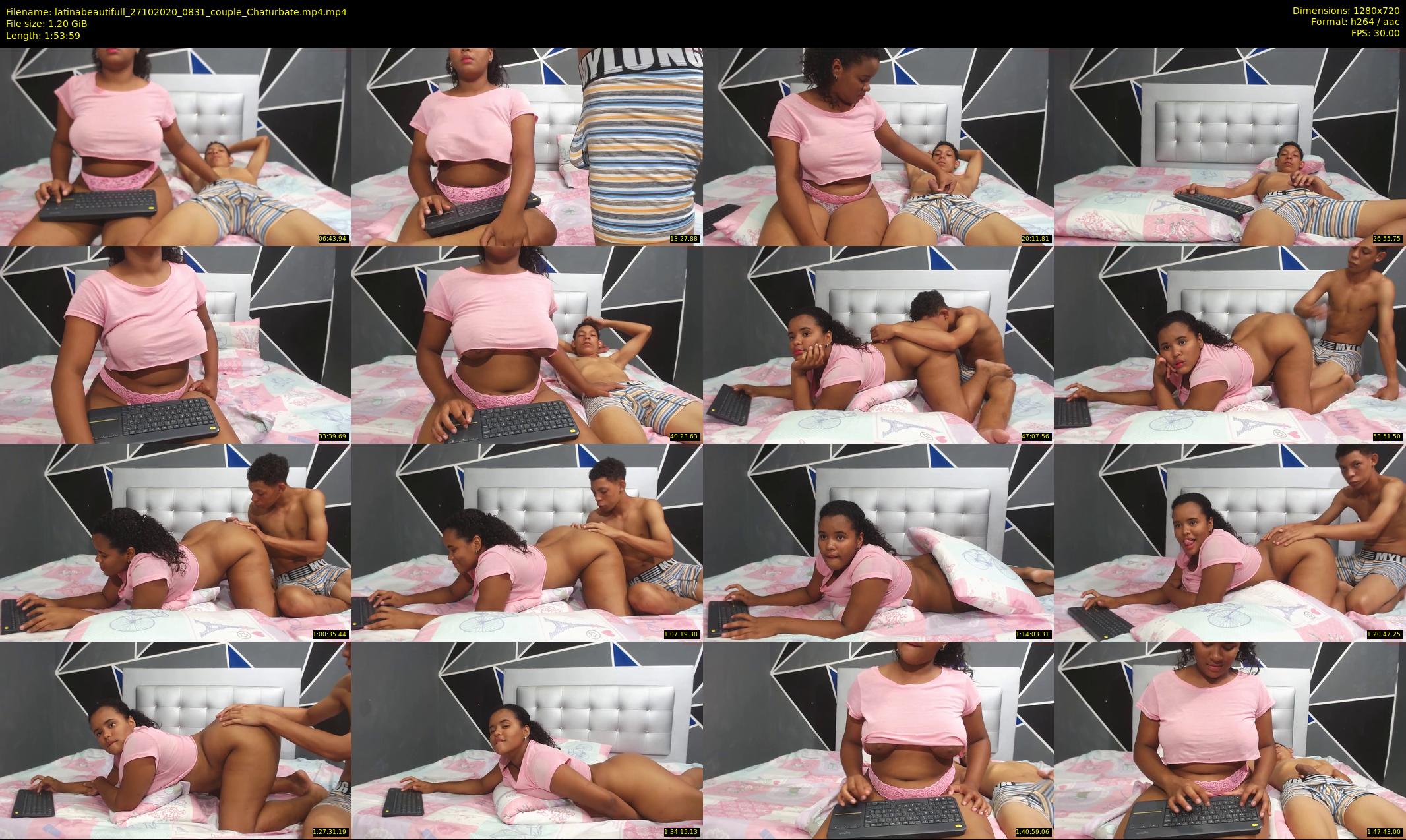 latinabeautifull — 114 minute Chaturbate female cam show recording, 720p, Oct 27, 2020