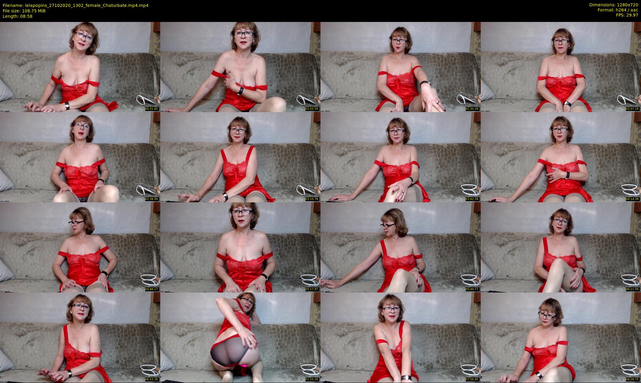 lelapopins — 9 minute Chaturbate female cam show recording, 720p, Oct 27, 2020