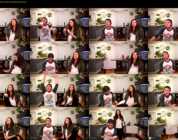 livanddrew — 77 minute Chaturbate couple cam show recording, 1080p, Oct 27, 2020