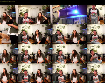 livanddrew — 61 minute Chaturbate couple cam show recording, 1080p, Oct 27, 2020