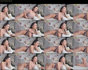 lucifera1 — 14 minute Chaturbate female cam show recording, 720p, Oct 27, 2020