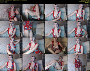 mallinia — 160 minute Chaturbate female cam show recording, 480p, Oct 27, 2020