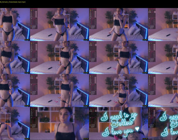 margolori — 13 minute Chaturbate couple cam show recording, 1080p, Oct 27, 2020