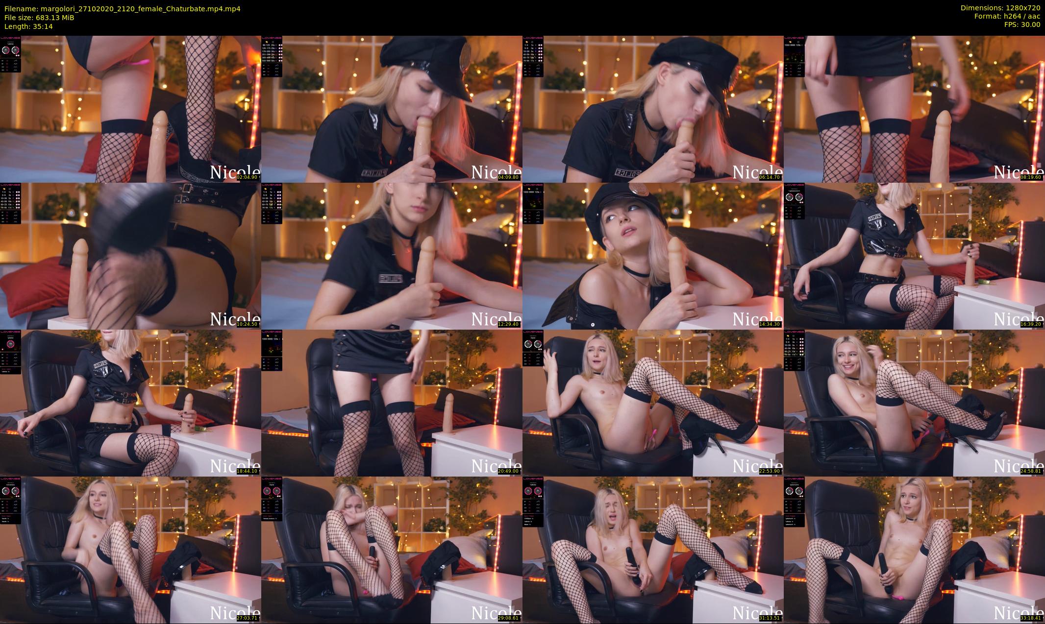 margolori — 36 minute Chaturbate couple cam show recording, 720p, Oct 27, 2020