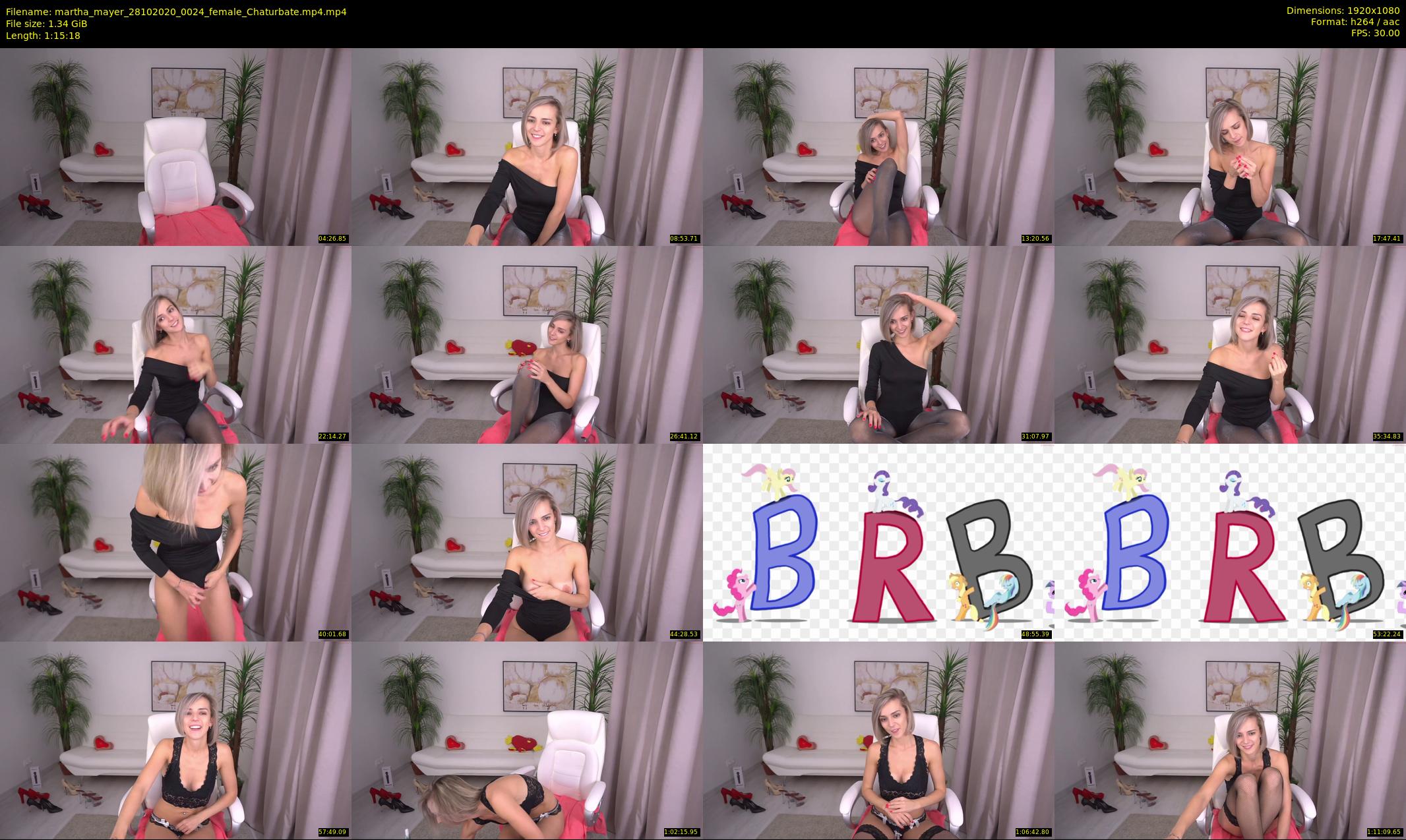 martha_mayer — 76 minute Chaturbate female cam show recording, 1080p, Oct 28, 2020