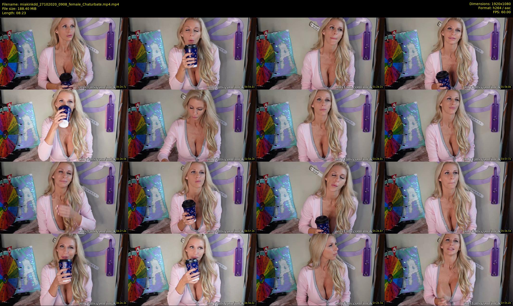 miakinkdd — 9 minute Chaturbate female cam show recording, 1080p, Oct 27, 2020