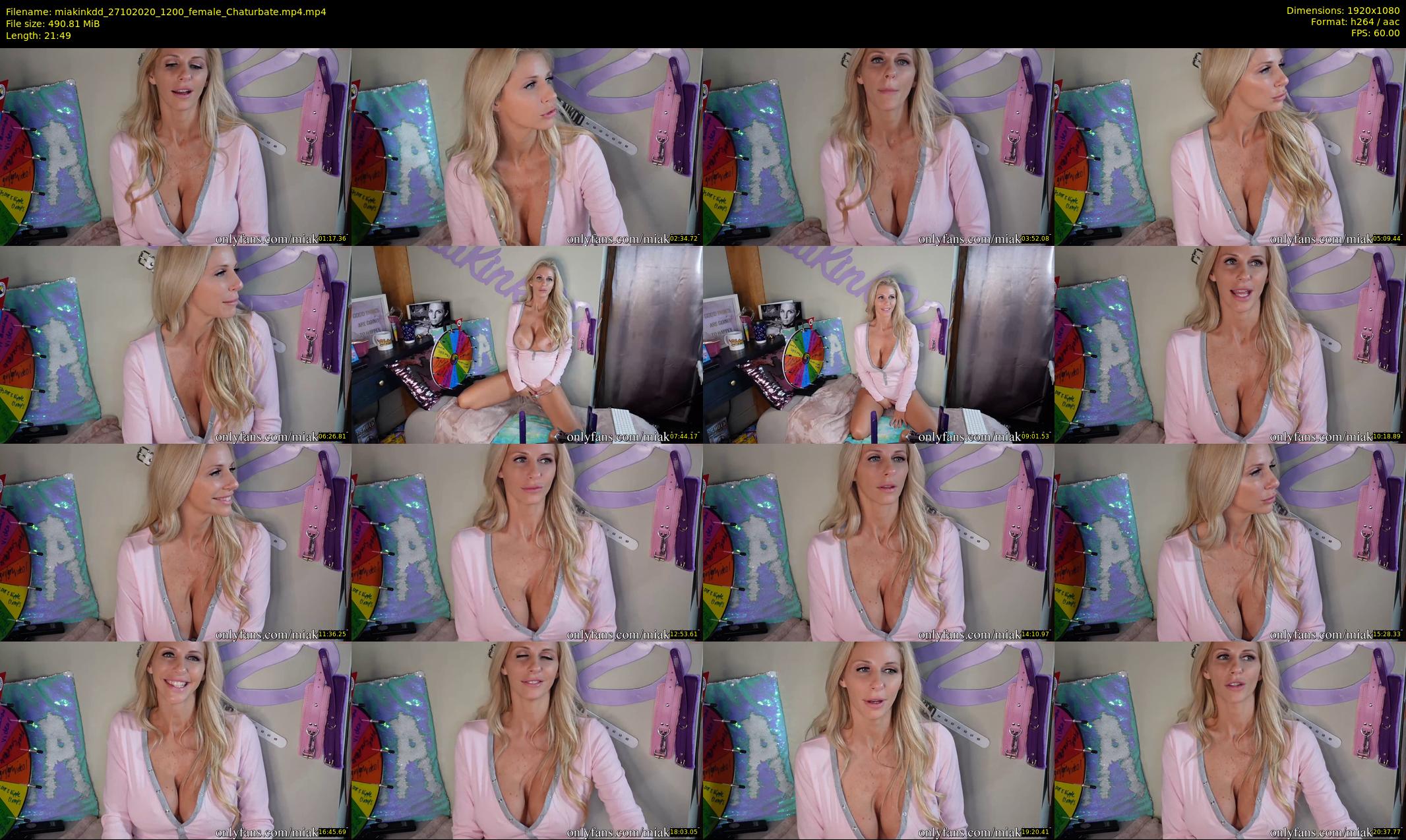 miakinkdd — 22 minute Chaturbate female cam show recording, 1080p, Oct 27, 2020