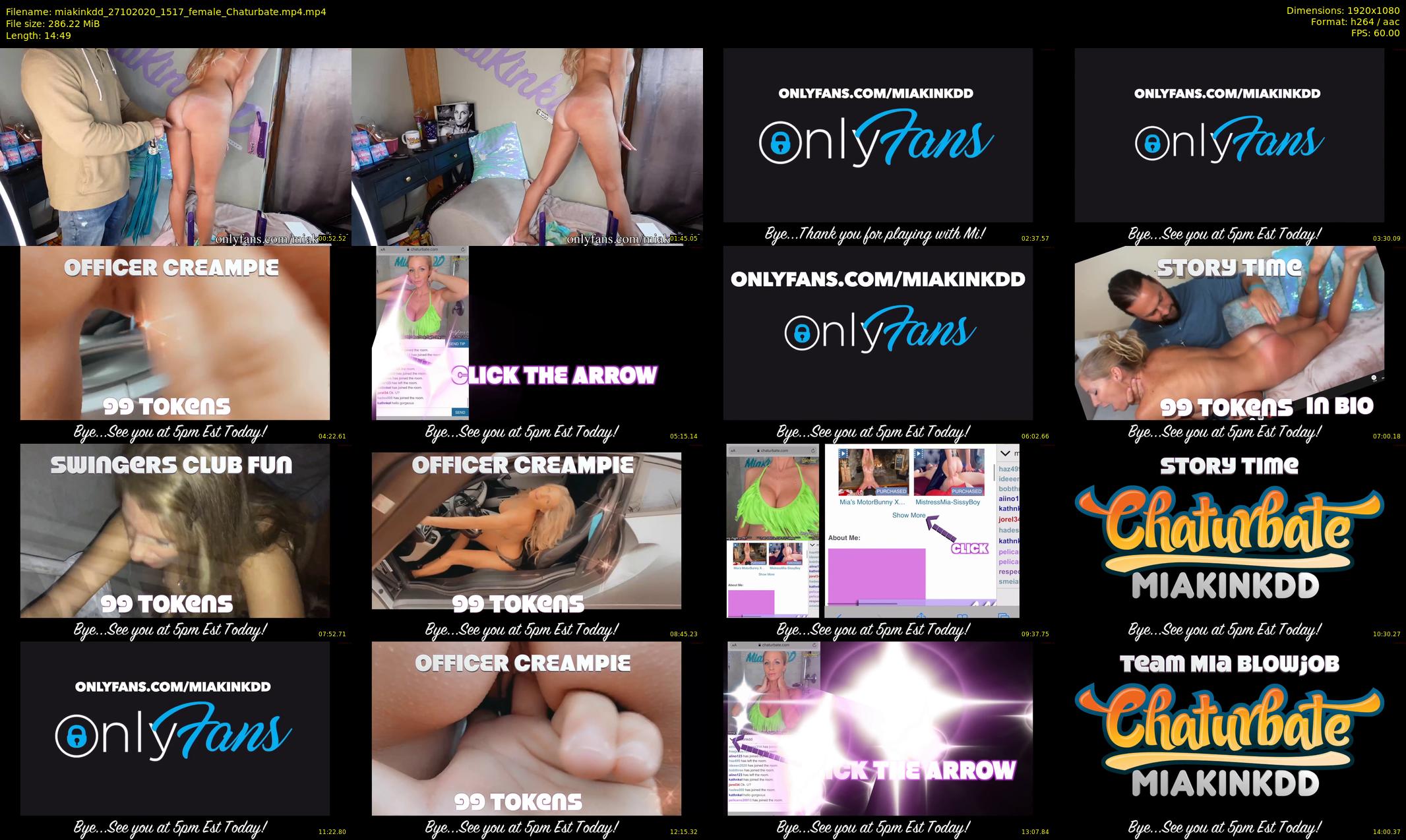 miakinkdd — 15 minute Chaturbate female cam show recording, 1080p, Oct 27, 2020